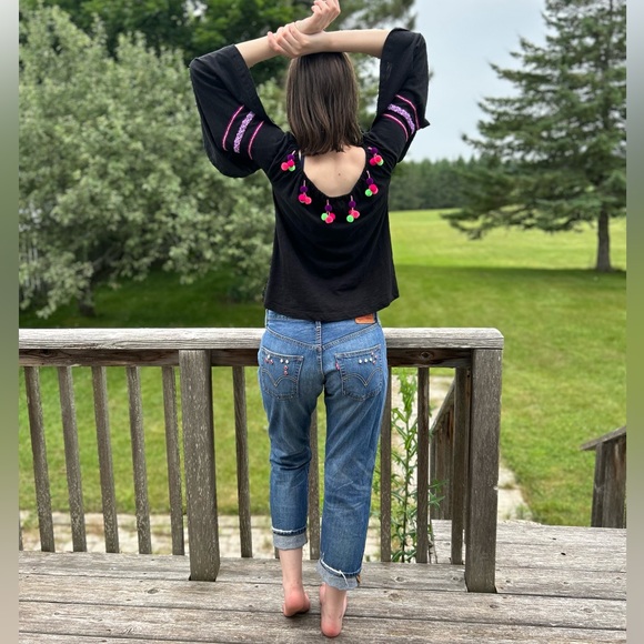 Vintage Levi’s 501 Leather Patch Size 28 - Picture 16 of 16